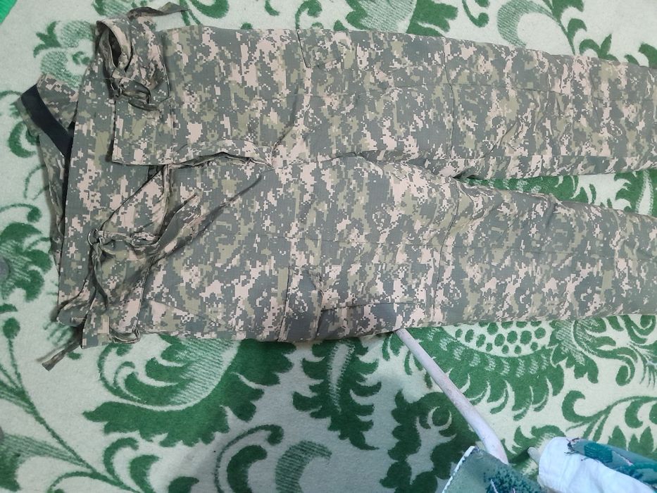 Военнын штаны теплые