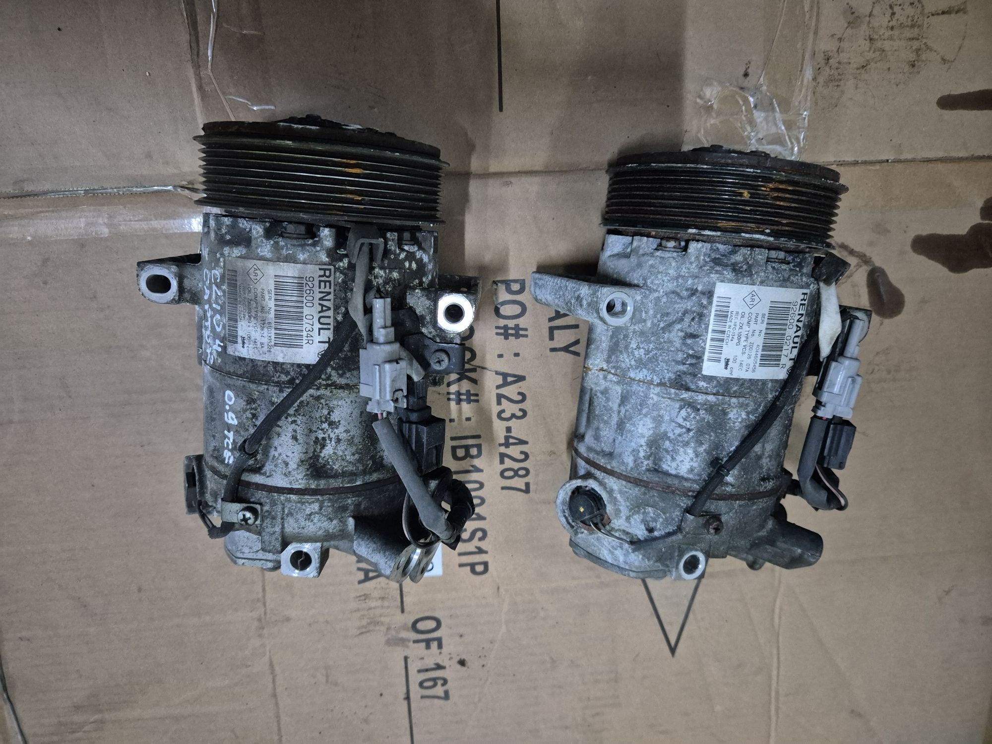 Compresor Ac/Clima Renault Clio4/Captur  0.9Tce ,1.2Tce. 2012-2018.