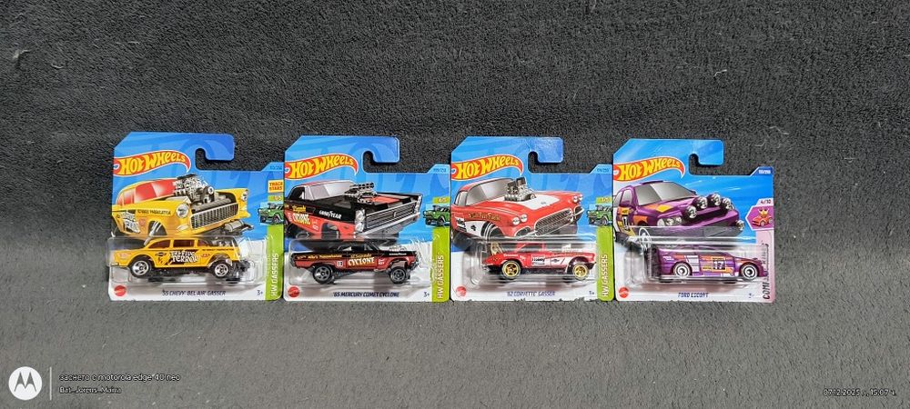 Hot wheels колички