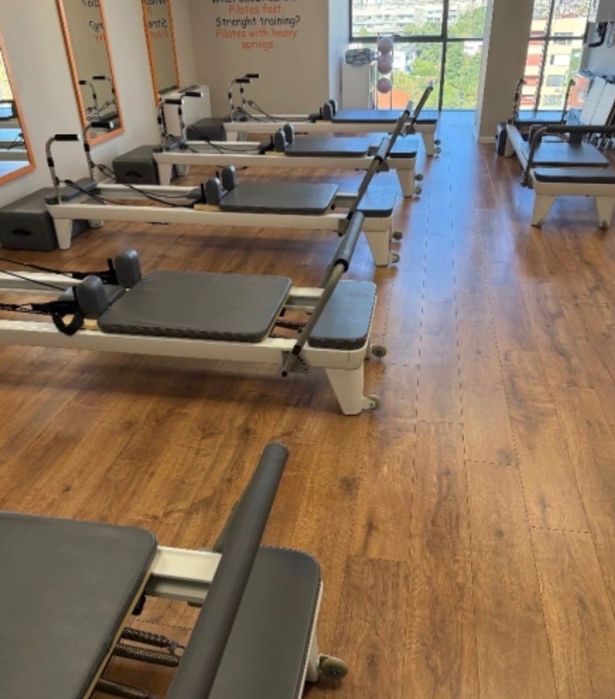 Реформър уреди за Пилатес