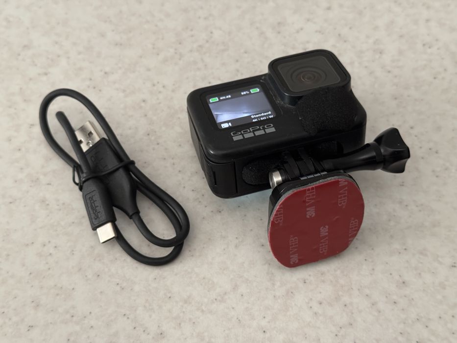 Camera actiune GoPro Hero 9 Black ca noua Go Pro super oferta 900 Lei