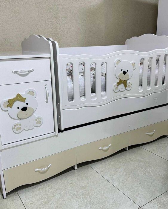 Детская мебель. Кровать калибельая