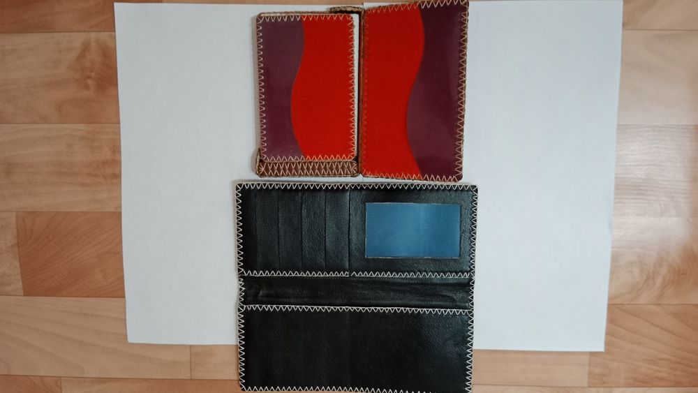Продам блокнот и портмоне