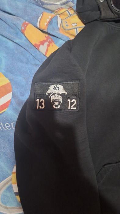 Hooligans 1312 goggles hoodie