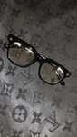 Ochelari negri chrome hearts