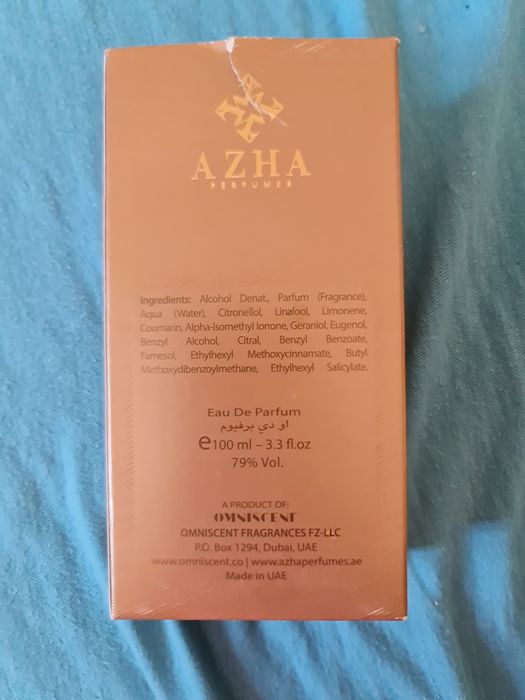 Azha woody drop apa de parfum