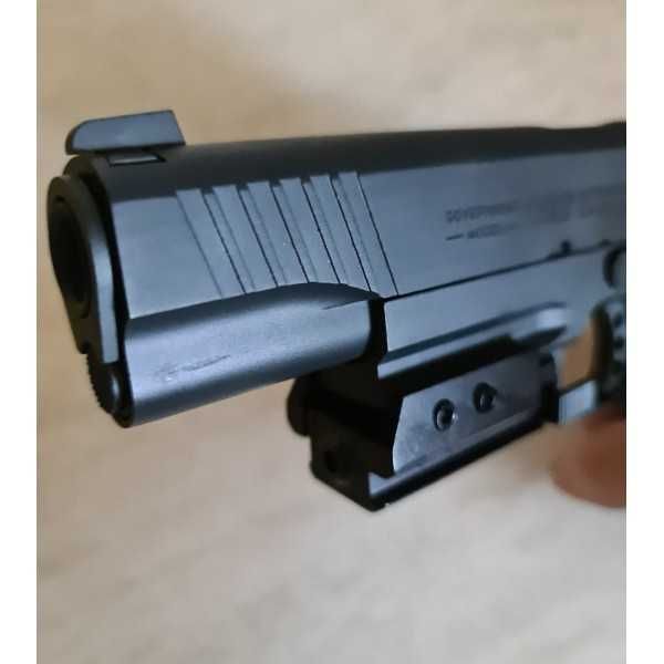 Laser micro pentru pistoale airsoft cu sina picantinny
