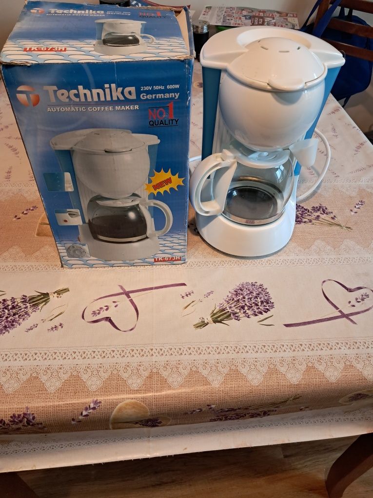 Филтърна кафе машина нова