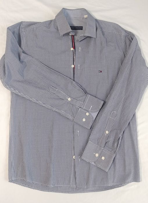 Cămașă bărbat Tommy Hilfiger cambrată M 39-40