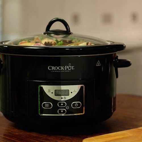 Slow cooker Crock-Pot SCCPRC507B-050, 4.7 l, 2 setari gatit