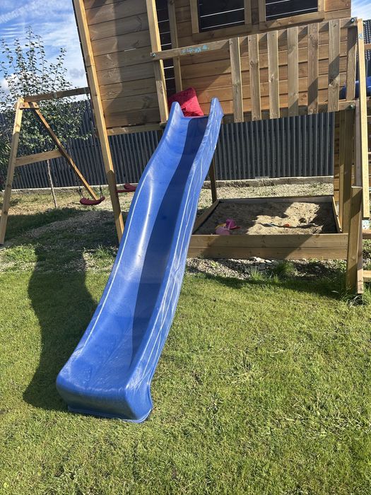 Tobogan nou pt casuta de lemn