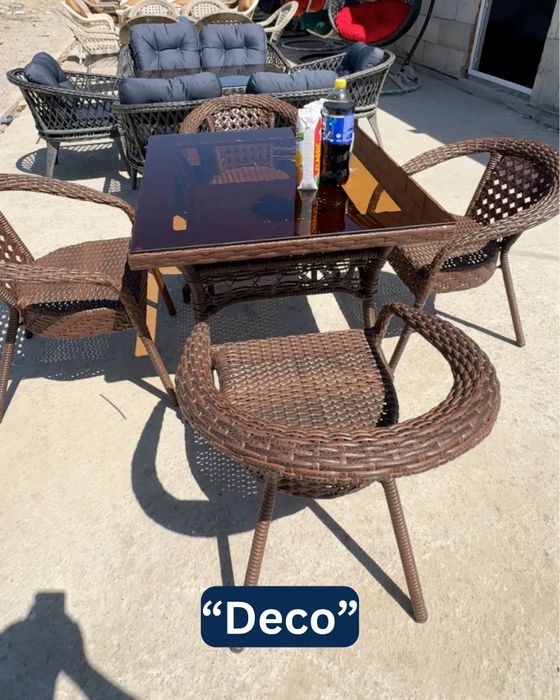 Premium RATAN mebellar / To'qilgan mebellar