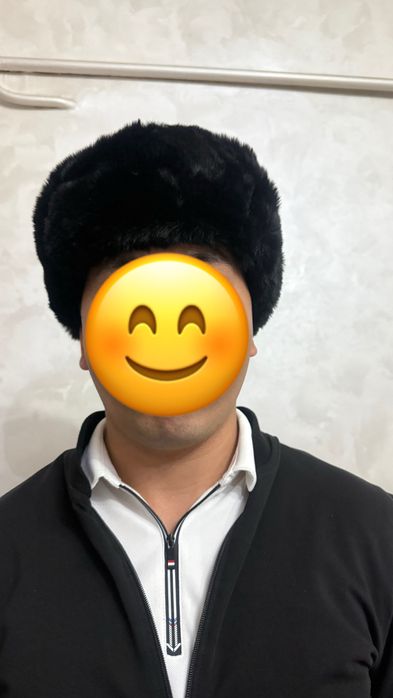 Мужская новая шапка размер 58