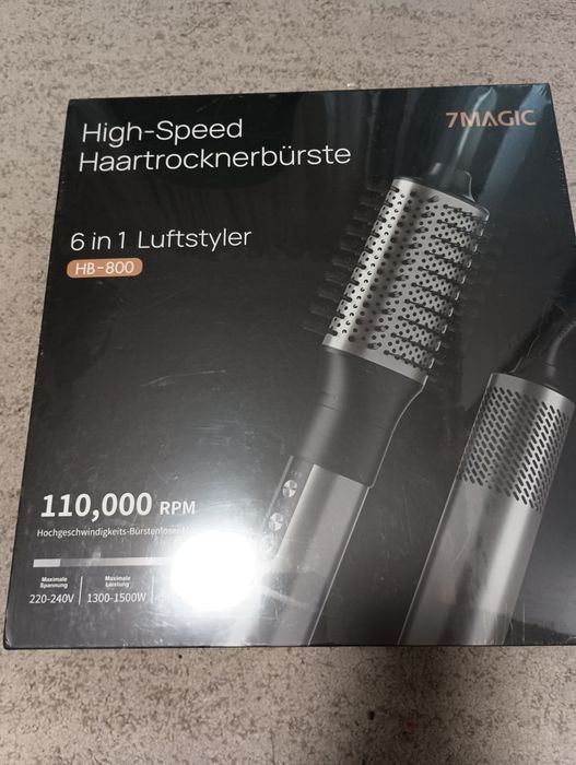 Uscator Par Styler 6 in 1 - 7Magic HB-800