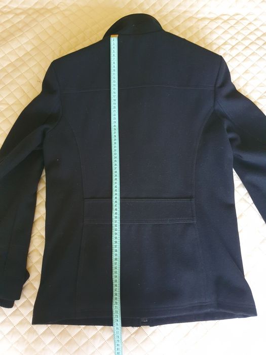 Palton scurt bershka