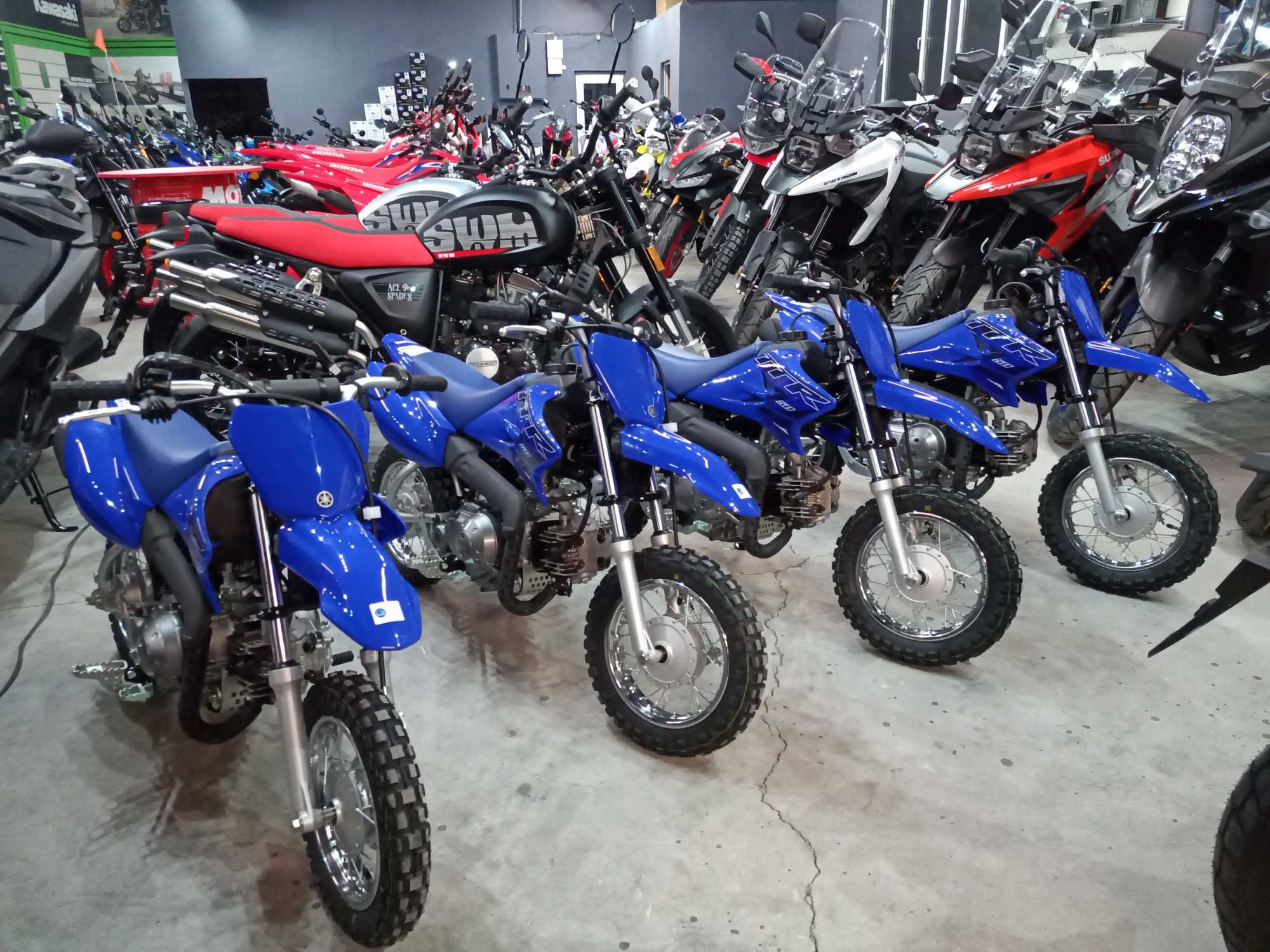 Yamaha TTR 50 2024 noua moto pentru copii- stoc Yamaha Constanta