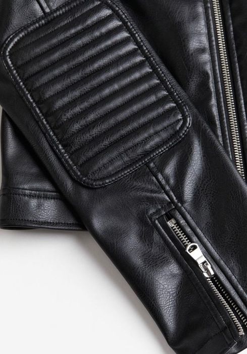 Кожено яке H&M XS размер