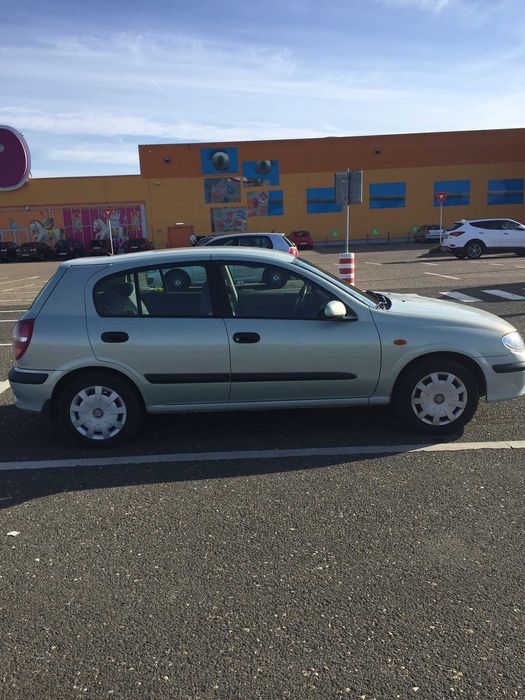 Nissan Almera, benzina, unic proprietar