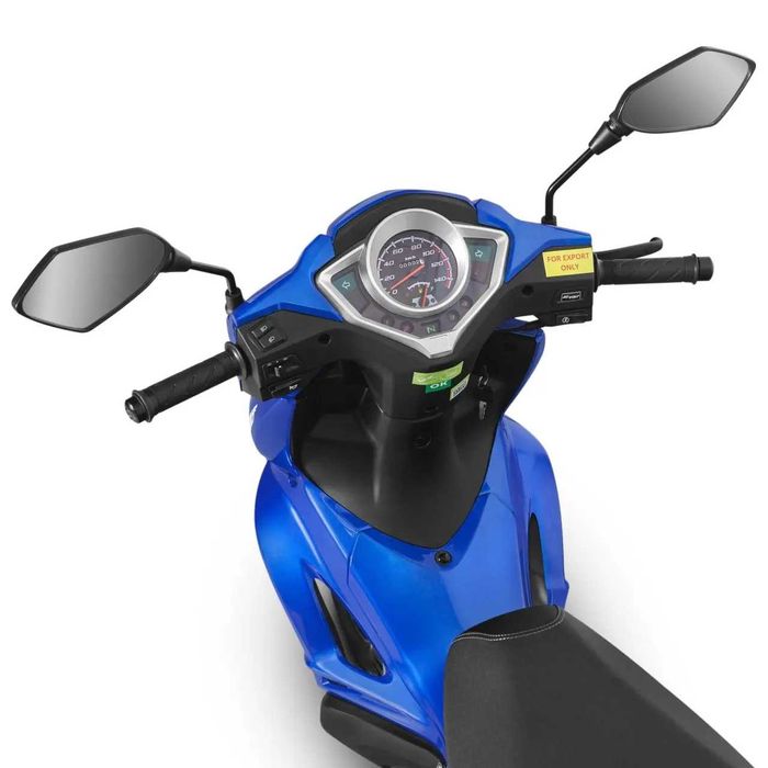 Scuter pe benzina, 125 cc, euro5, in 4 timpi