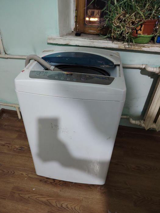 Стиральная машинка полуавтомат