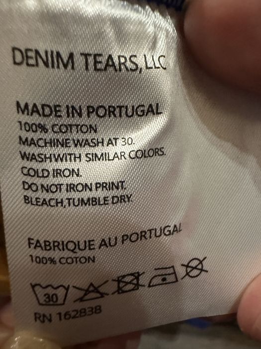 Denim Tears Tracksuit Royal Blue