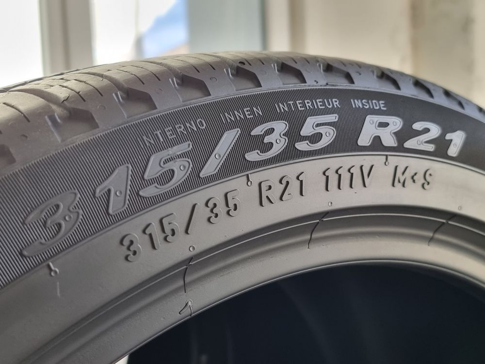 DOT:22г. 315/35/21 и 285/40/21 PIRELLI