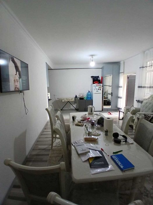 Трехкомнатный евро дом 80м2 Асалобод-2 метро Дустлик и Технопарк