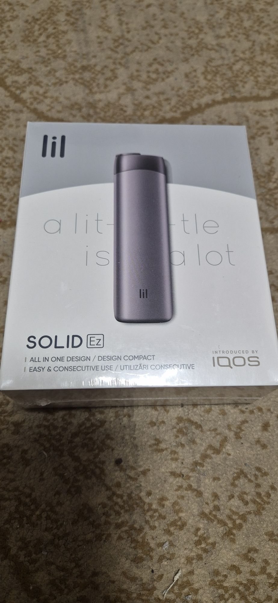 Iqos lil solid nou