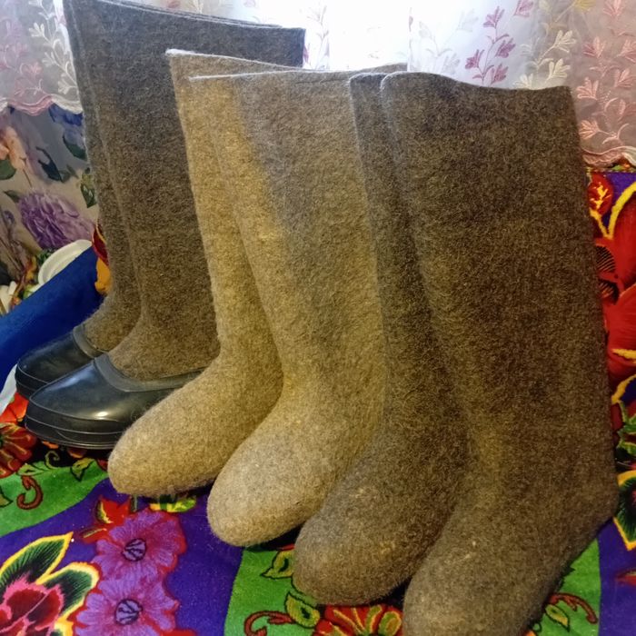 Продам мужские валенки. Токуши