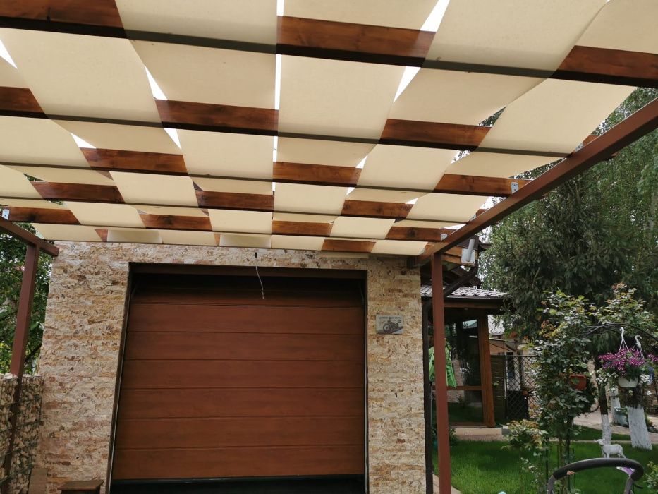 Panza Pergola Copetina Umbrela Huse Pavilion Balansoar Sezlong Cort