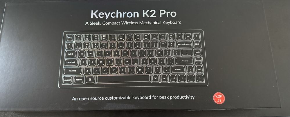 Механична клавиатура Keychron K2 Pro