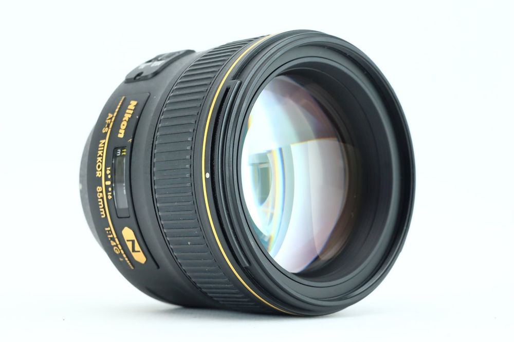 Vând Obiectiv Nikon 85mm f/1.4G AF-S NIKKOR