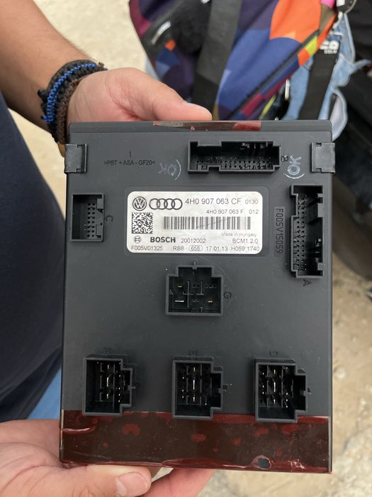 Vand modul de confort A6 C7