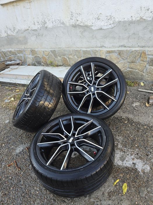 Джанти BBS XA Wheels 5x120 20' с гуми Dunlop P zero 255/35 20R