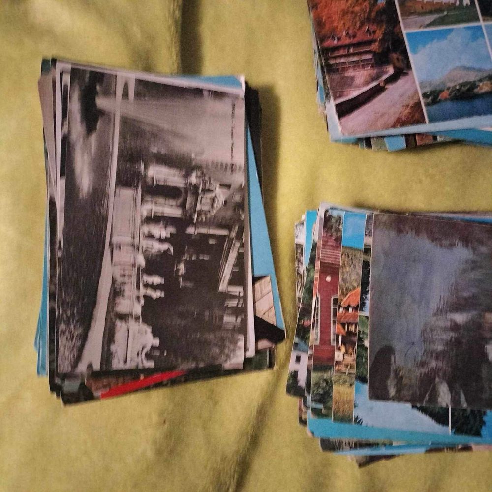 Carti postale / poze / Vederi vechi romanesti , 730 bucati