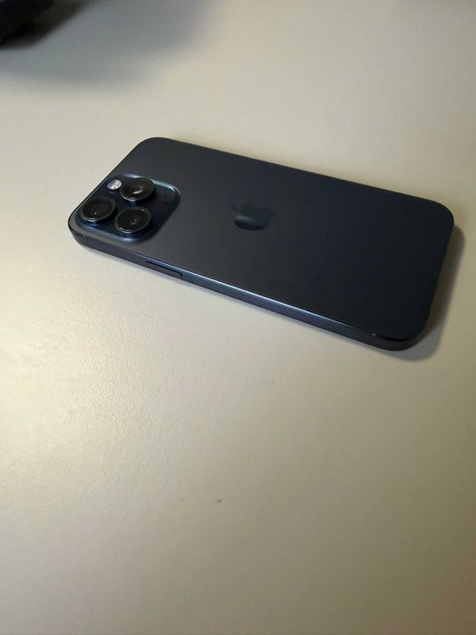 Vand Iphone 15 ProMax 256 GB Blue Titanium