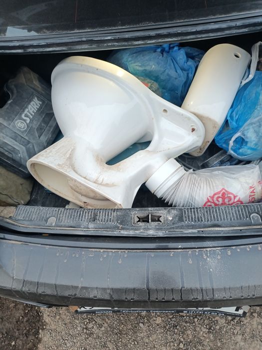 Продам унитаз для строителей. Можно сделать доставку по договоренности