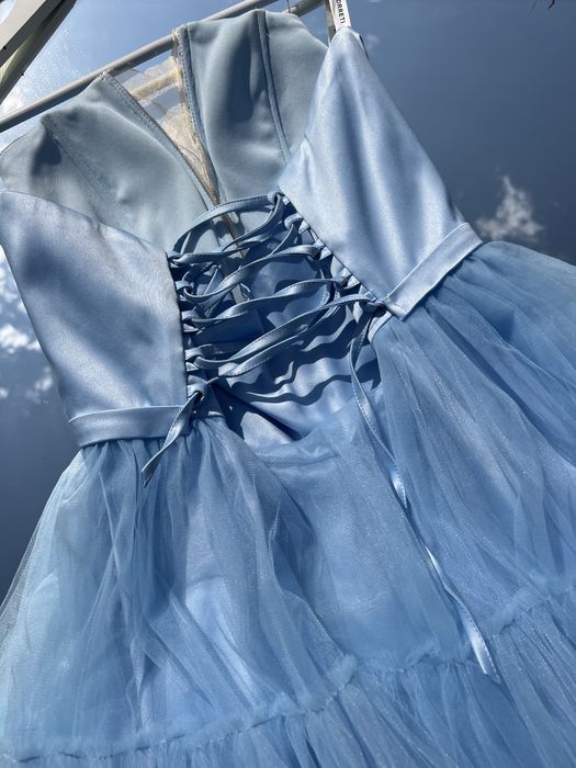 Светлосиня рокля LORRETI