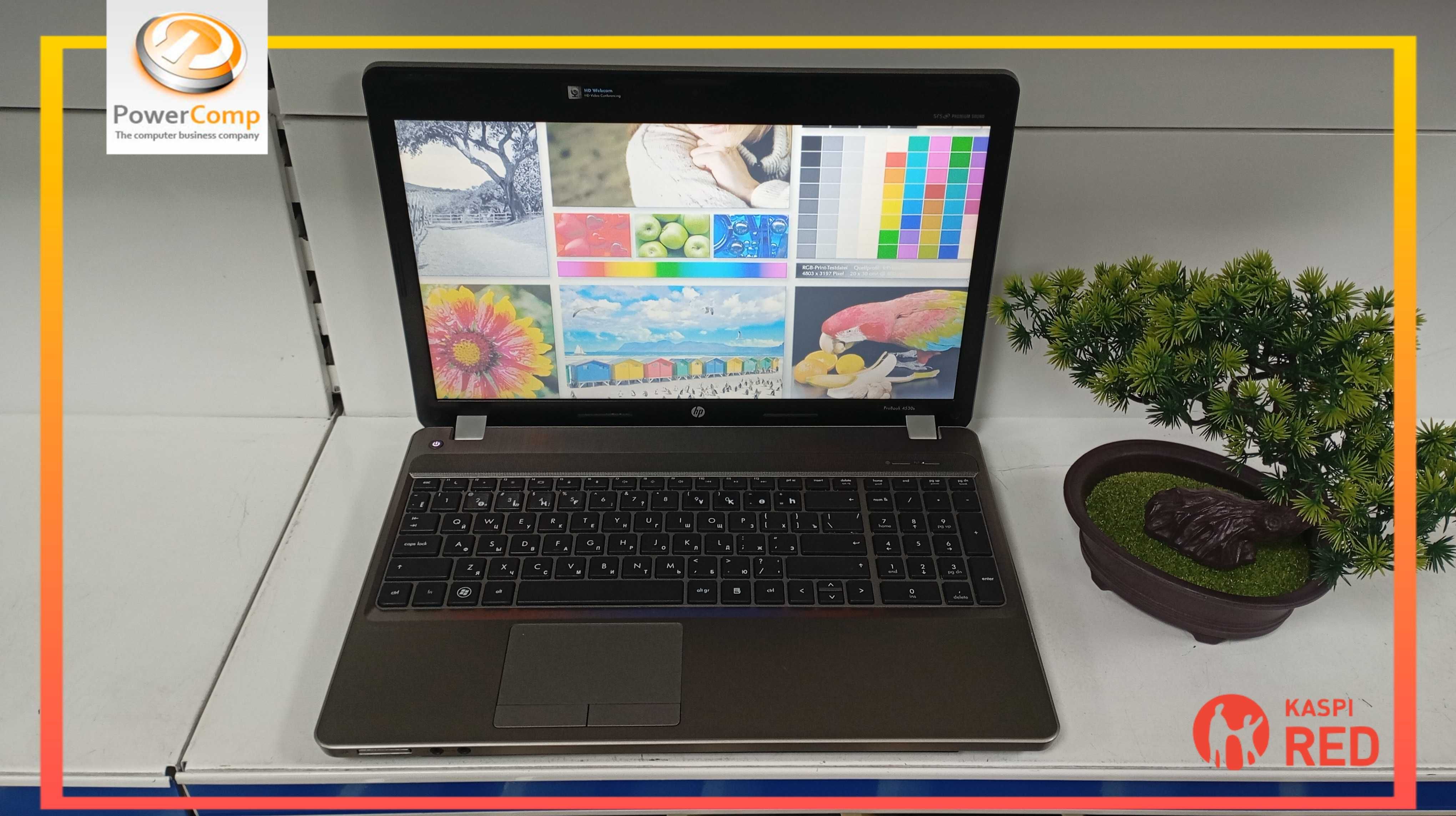 Ноутбук HP 4530s/Intel Core™ i3-2310M/4GB DDR3/SSD 128GB/15.6 (Уценка)
