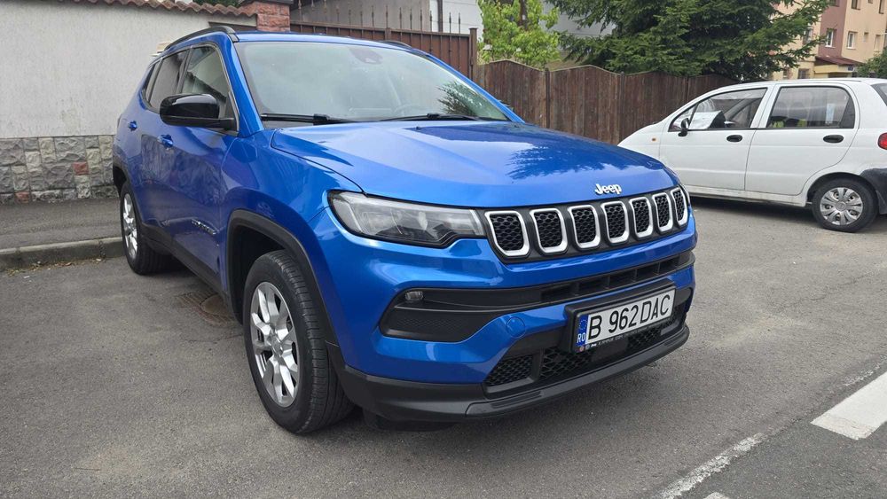 De vânzare Jeep Compass 1.3T 150 CP Automat 2022 Garanție