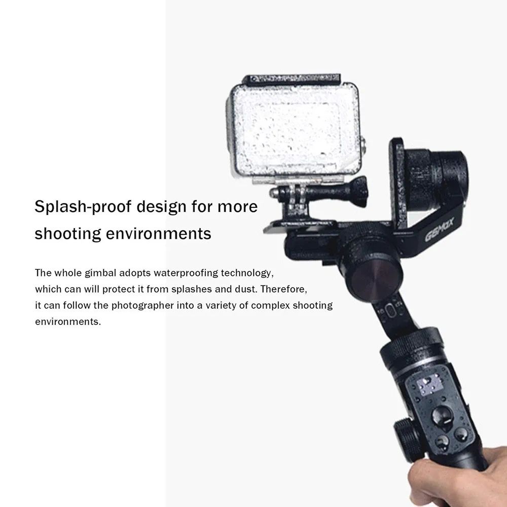 3-осен Gimbal стабилизатор FeiyuTech