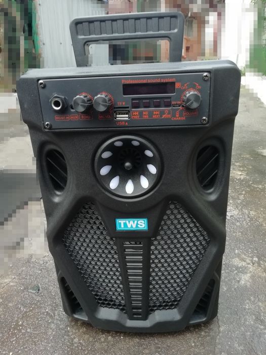 Boxă Activă Bluetooth + Microfon