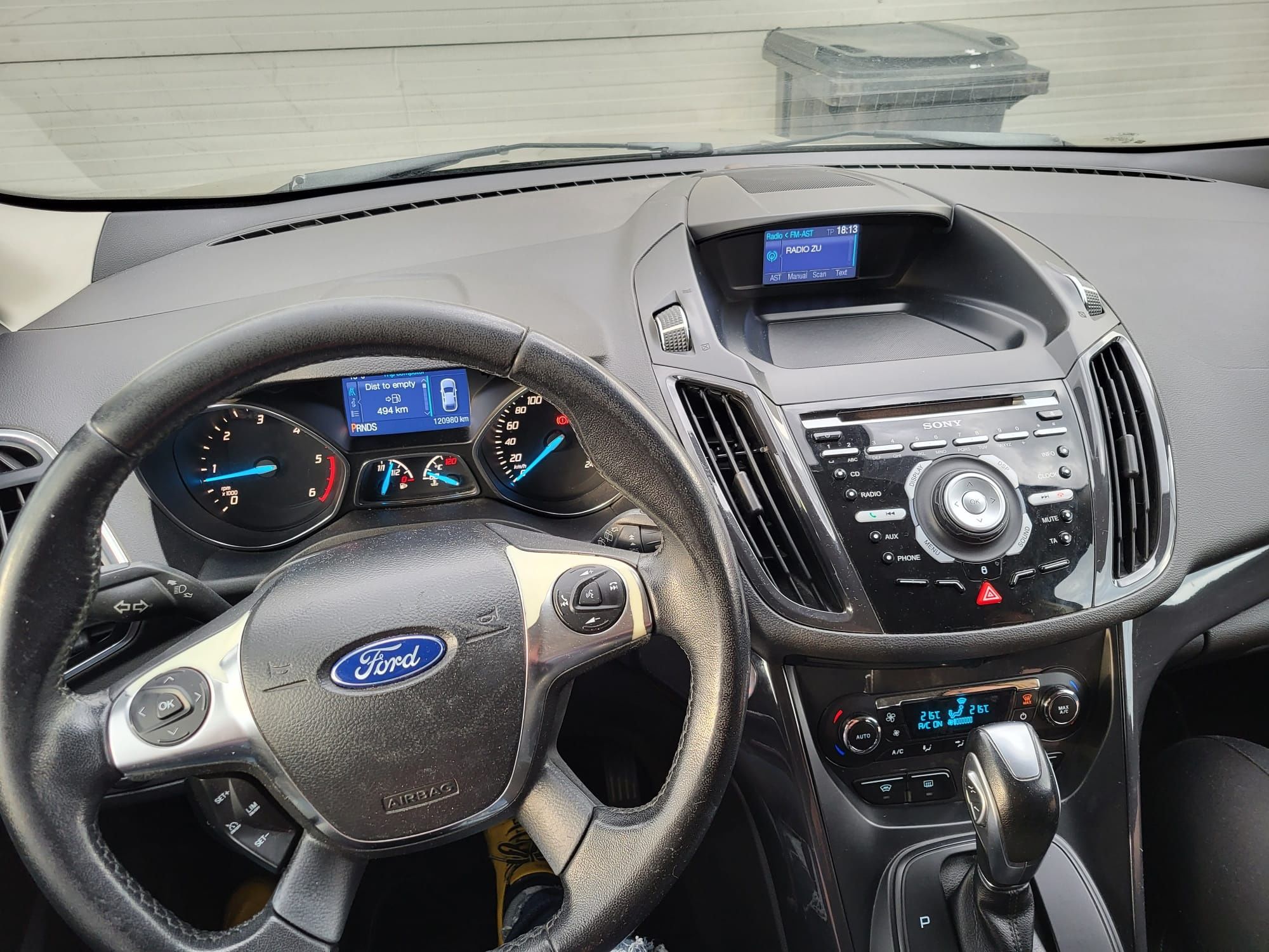 Vând Auto Ford Kuga 2. 0