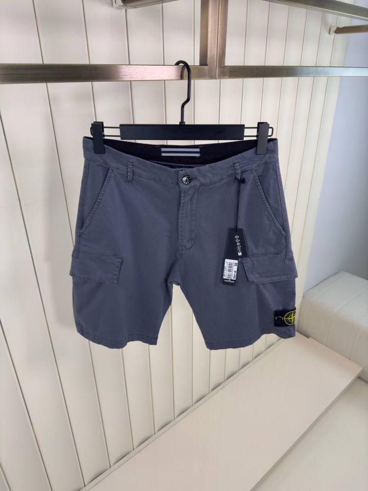 Pantaloni scurti cargo Stone Island