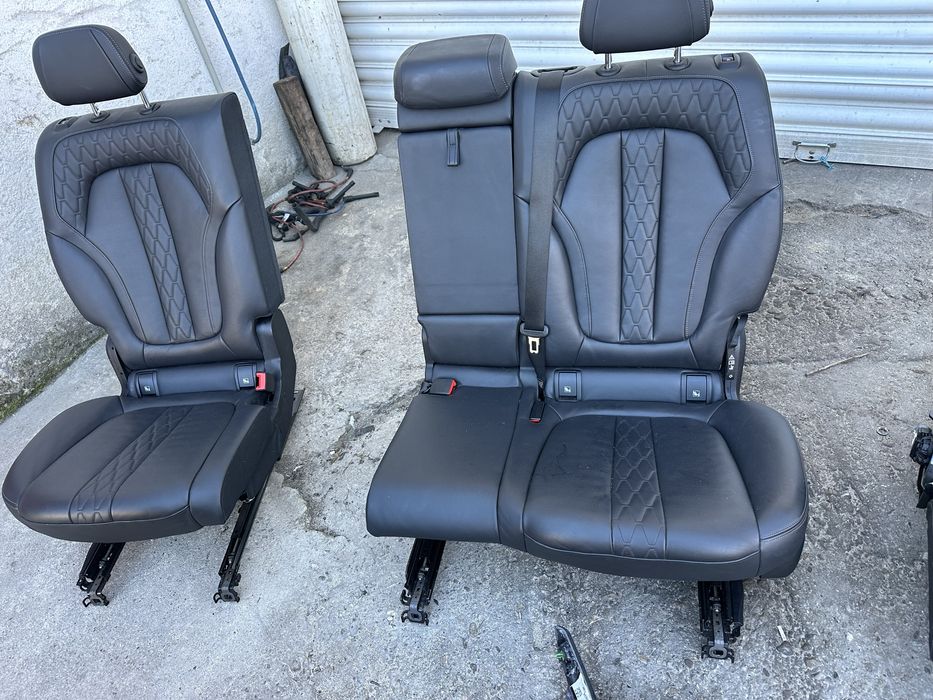 Салон BMW, X7, G07 БМВ