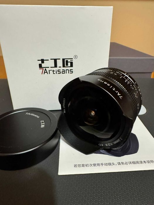 Obiectiv 7 Artisans MF 7.5mm f/2.8 Mark II
