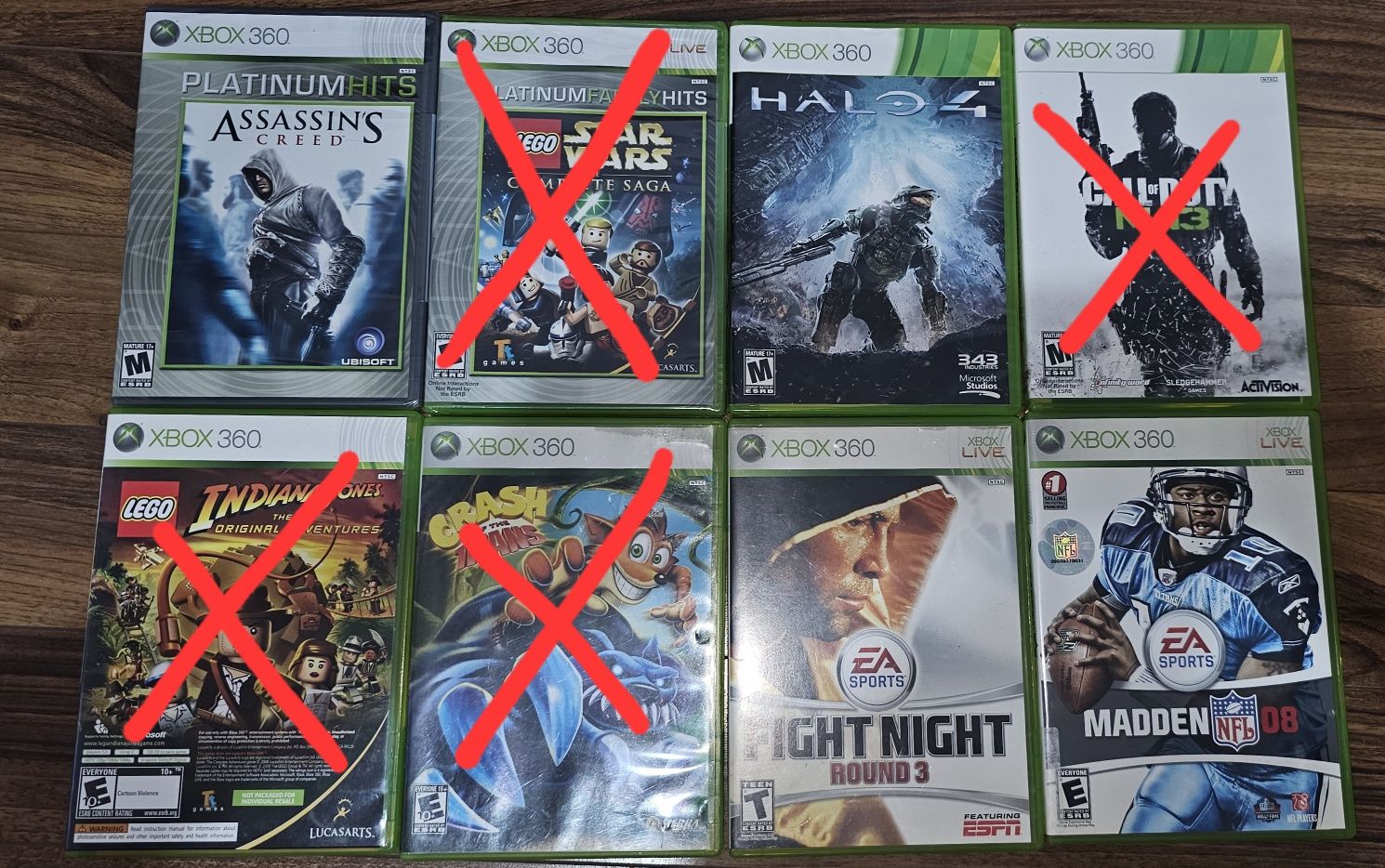 Jocuri Xbox 360 (Halo 4, Call of Duty MW3, Assassin's Creed etc.)
