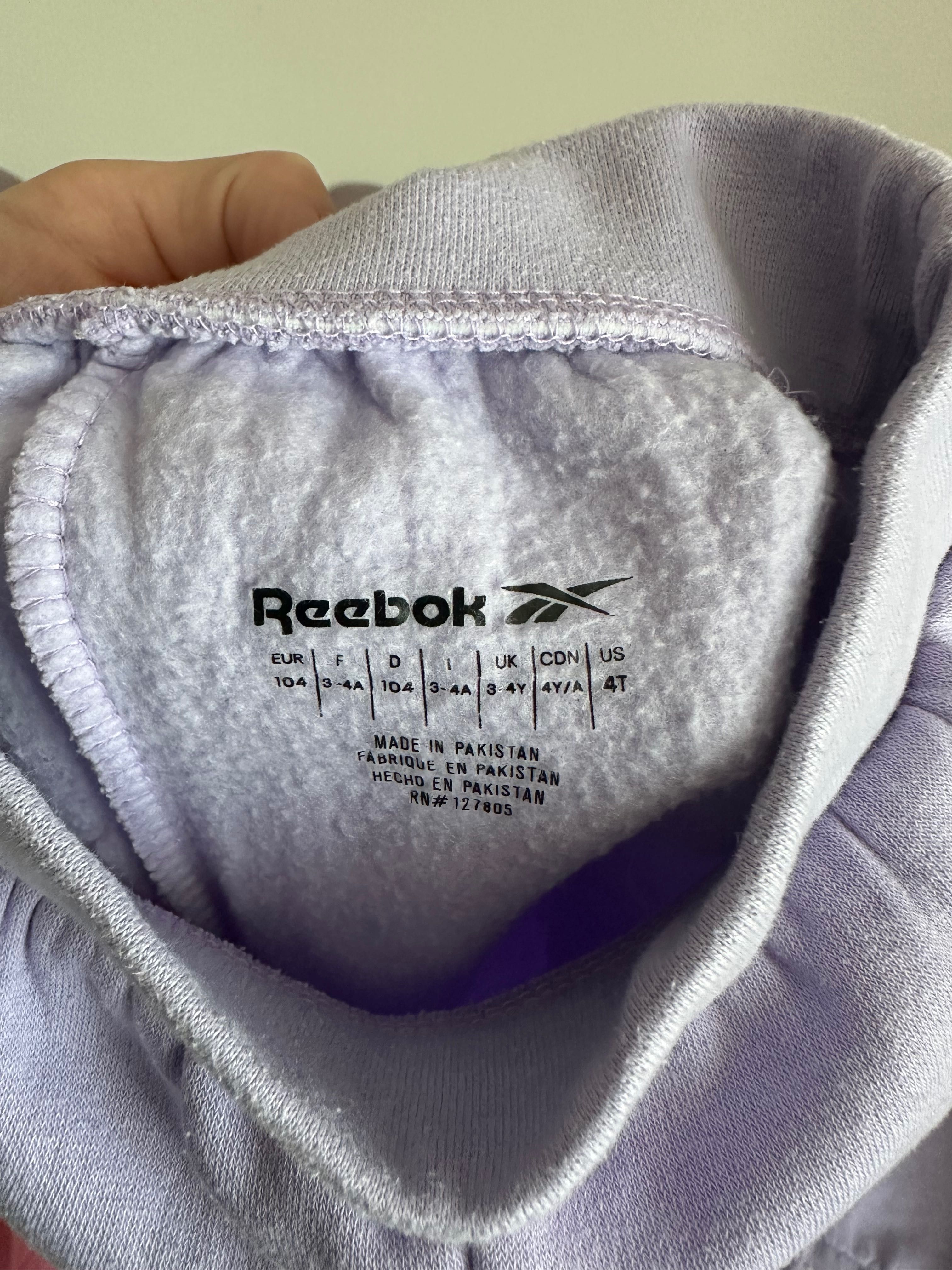 Детски оригинален екип Reebok 3-4 г