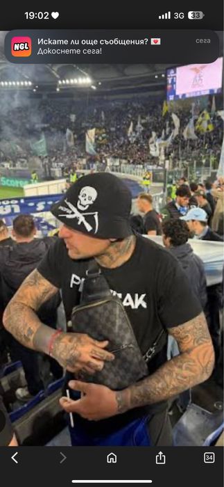 Шапка на призрак