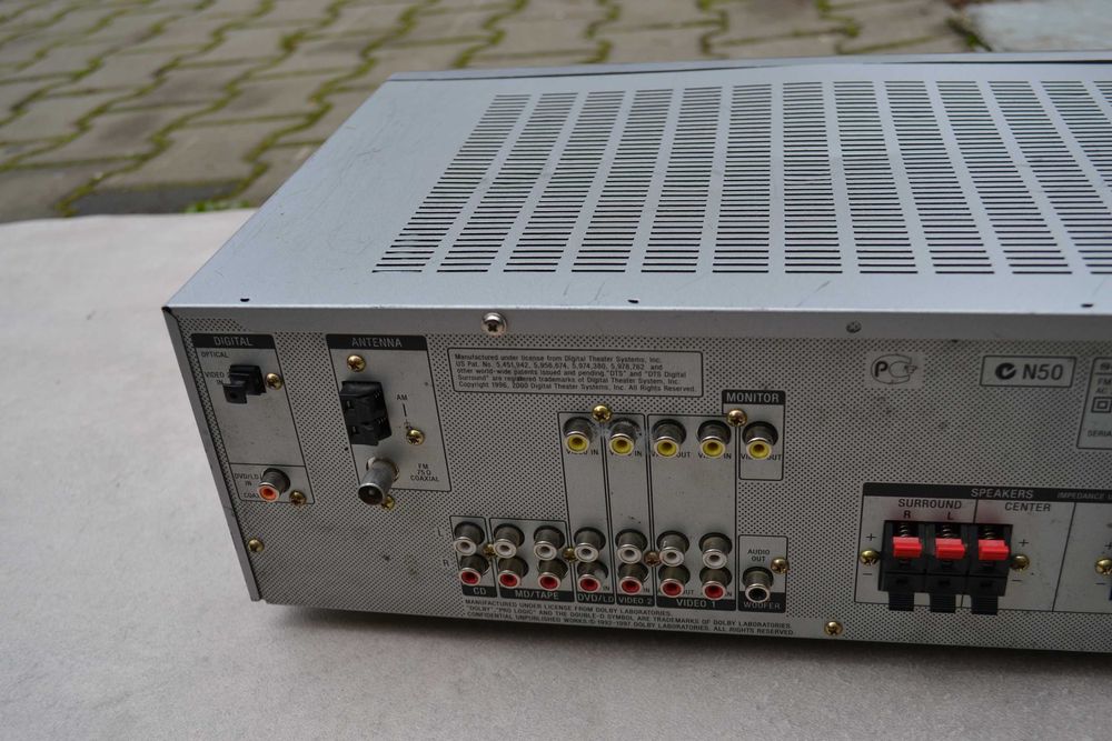 Amplificator Sony STR DE 485 E Defect